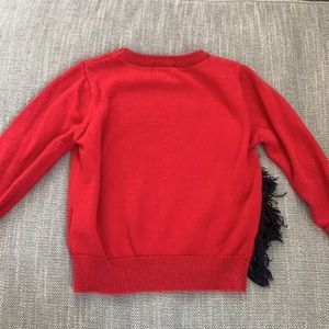 marc jacobs zebra sweater